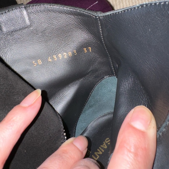 Saint Laurent YSL cowboy ankle boots 37 - Picture 7 of 7